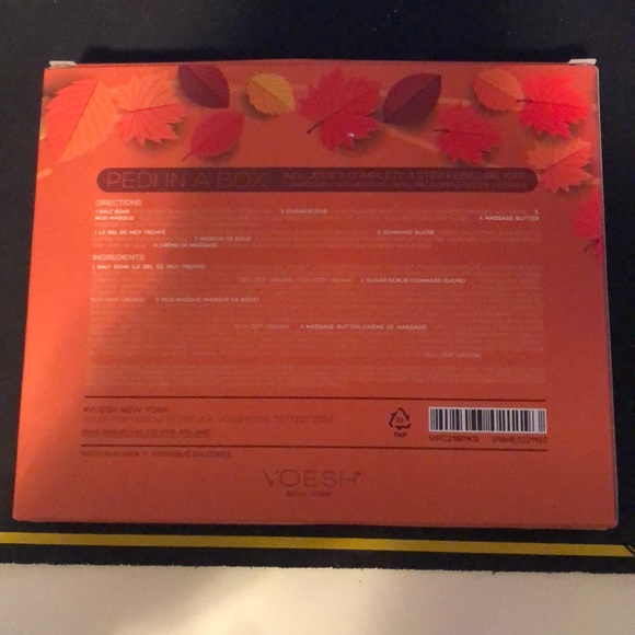 VOESH Pumpkin Spice Pedi In A Box - Picture 3 of 5